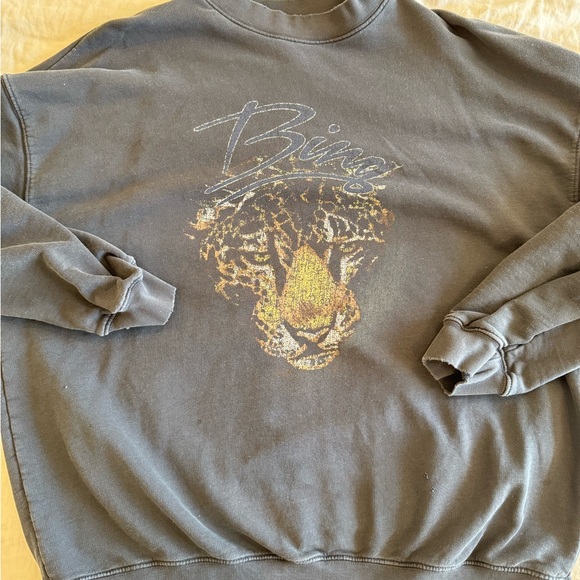 ANINE Bing Leopard Sweatshirt - Picture 1 of 6